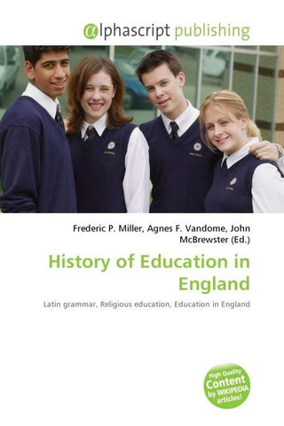 History of Education in England