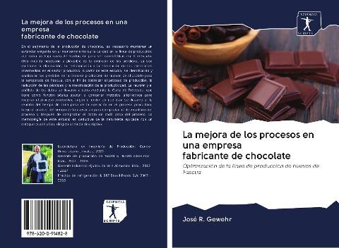 La mejora de los procesos en una empresa fabricante de chocolate