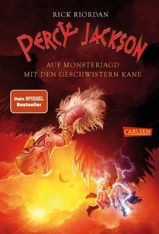 Percy Jackson: Auf Monsterjagd mit den Geschwistern Kane