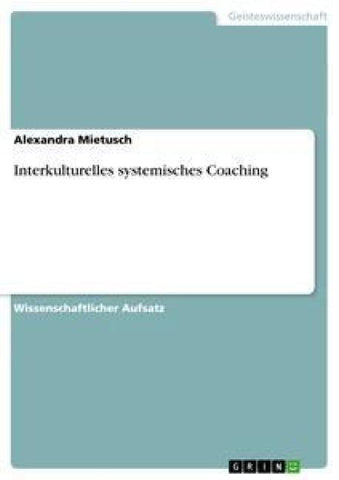 Interkulturelles systemisches Coaching