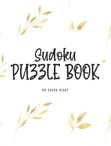 Sudoku Puzzle Book - Hard (8x10 Hardcover Puzzle Book / Activity Book)
