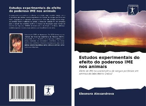 Estudos experimentais do efeito do poderoso IME nos animais