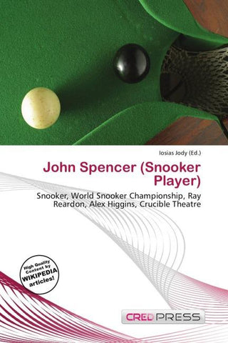 John Spencer (Snooker Player)