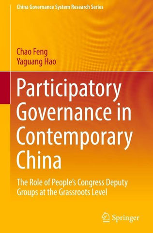 Participatory Governance in Contemporary China