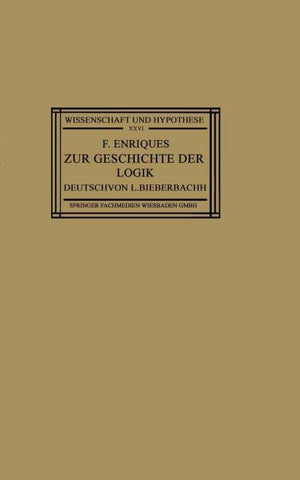 Zur Geschichte der Logik