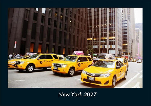 New York 2027 Fotokalender DIN A4