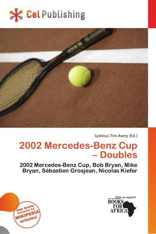 2002 Mercedes-Benz Cup - Doubles