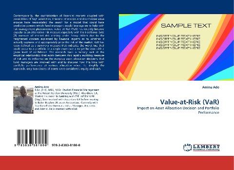 Value-at-Risk (VaR)