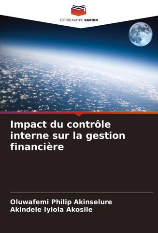 Impact du contrôle interne sur la gestion financière
