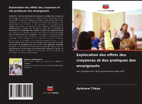 Exploration des effets des croyances et des pratiques des enseignants