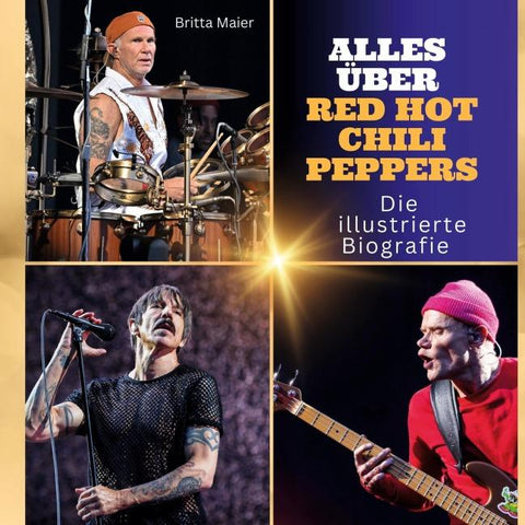 Alles über <br> Red Hot Chili Peppers