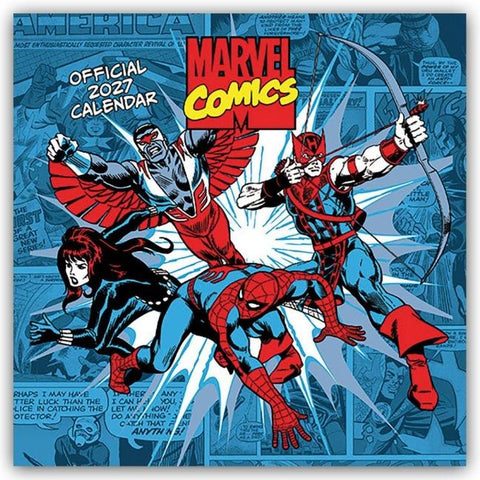 Marvel Comics – Offizieller Kalender 2027