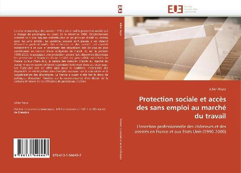 Protection sociale et accès des sans emploi au marché du travail