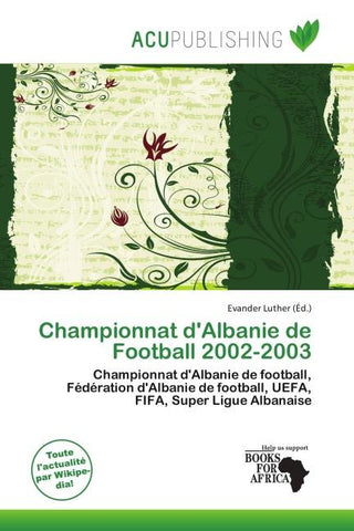 Championnat d'Albanie de Football 2002-2003