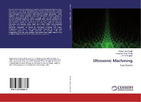 Ultrasonic Machining