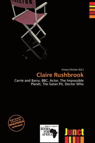 Claire Rushbrook
