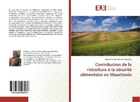 Contribution de la riziculture à la sécurité alimentaire en Mauritanie