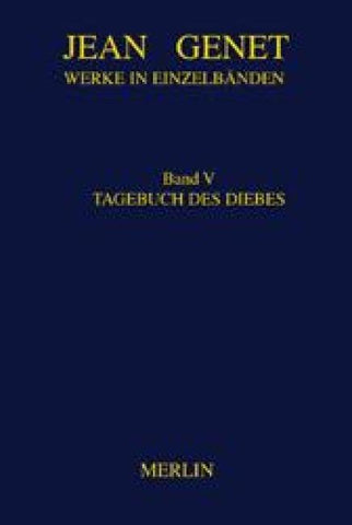 Werkausgabe / Tagebuch des Diebes