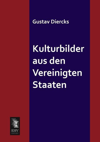 Kulturbilder aus den Vereinigten Staaten