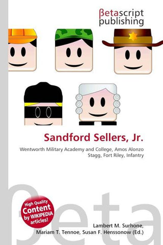 Sandford Sellers, Jr.