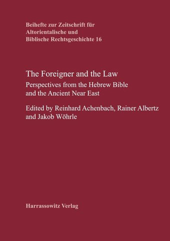 The Foreigner and the Law