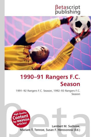 1990-91 Rangers F.C. Season