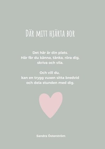 Där mitt hjärta bor