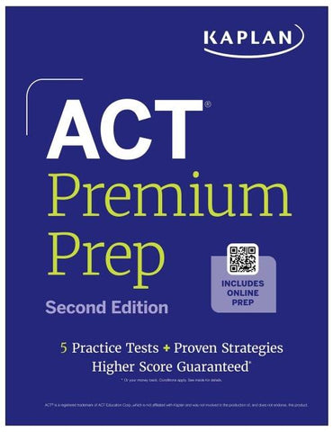 ACT Premium Prep