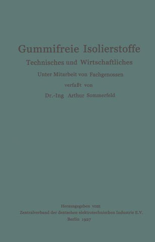 Gummifreie Isolierstoffe