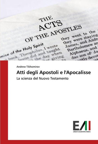 Atti degli Apostoli e l'Apocalisse