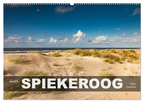 Insel Spiekeroog (Wandkalender 2026 DIN A2 quer), CALVENDO Monatskalender