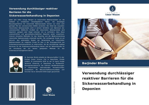 Verwendung durchlässiger reaktiver Barrieren für die Sickerwasserbehandlung in Deponien