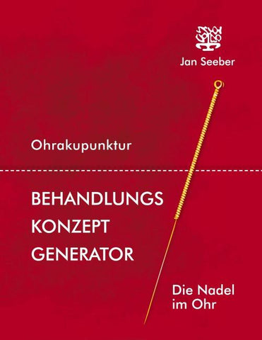 Ohrakupunktur Behandlungs-Konzept Generator