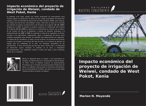 Impacto económico del proyecto de irrigación de Weiwei, condado de West Pokot, Kenia