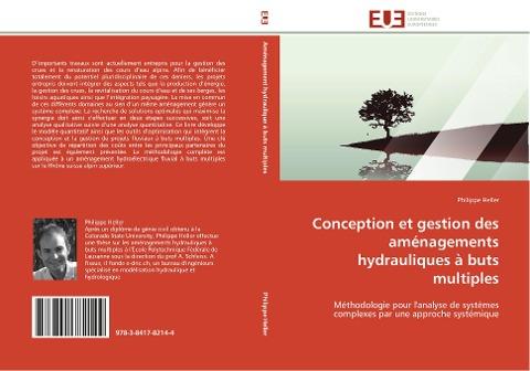 Conception et gestion des aménagements hydrauliques à buts multiples