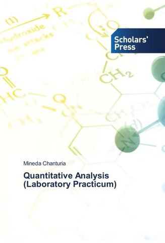 Quantitative Analysis (Laboratory Practicum)
