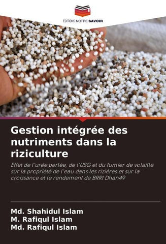 Gestion intégrée des nutriments dans la riziculture