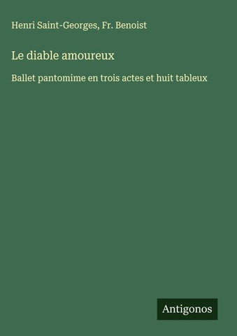 Le diable amoureux