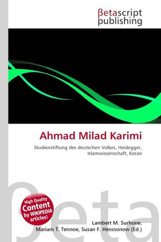 Ahmad Milad Karimi