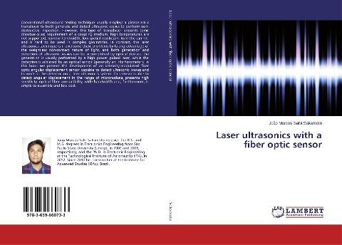 Laser ultrasonics with a fiber optic sensor