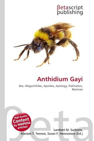 Anthidium Gayi