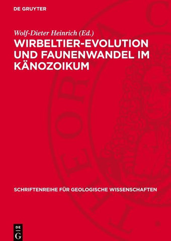 Wirbeltier-Evolution und Faunenwandel ım Känozoikum