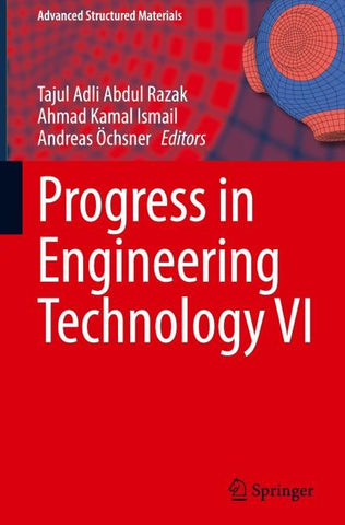Progress in Engineering Technology VI