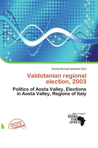 Valdotanian regional election, 2003