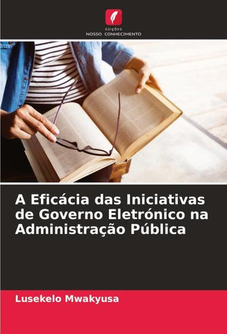 A Eficácia das Iniciativas de Governo Eletrónico na Administração Pública