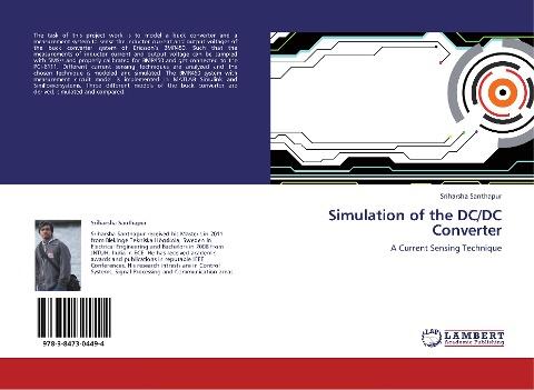 Simulation of the DC/DC Converter