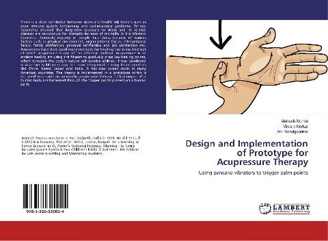 Design and Implementation of Prototype for Acupressure Therapy