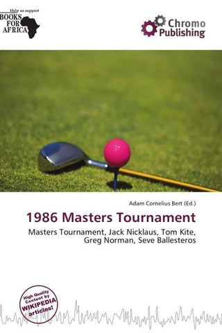 1986 Masters Tournament