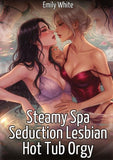 Steamy Spa Seduction Lesbian Hot Tub Orgy