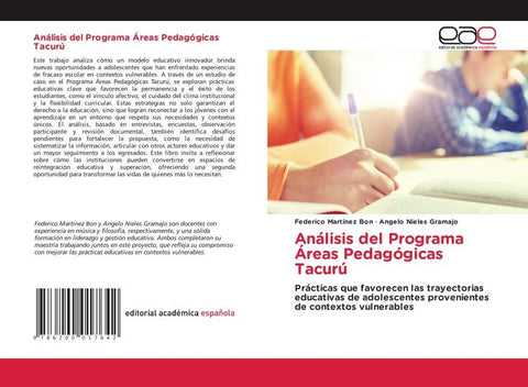 Análisis del Programa Áreas Pedagógicas Tacurú